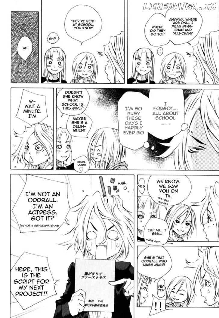 Pastel  Manga Chapter 126 page 12 - 