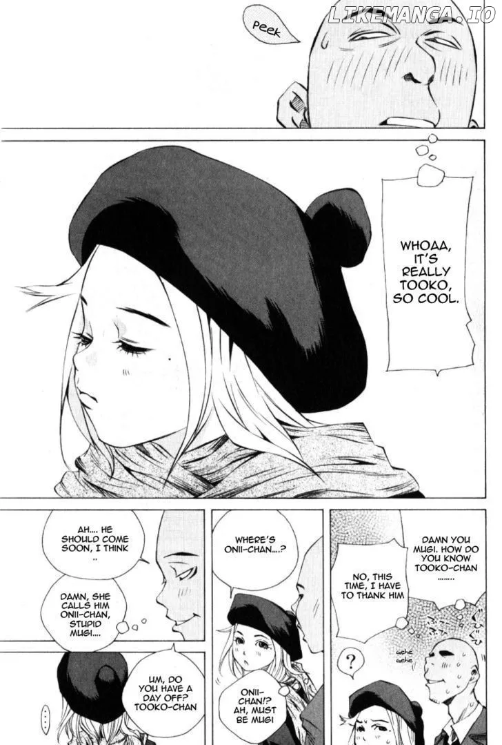 Pastel  Manga Chapter 126 page 23 - 