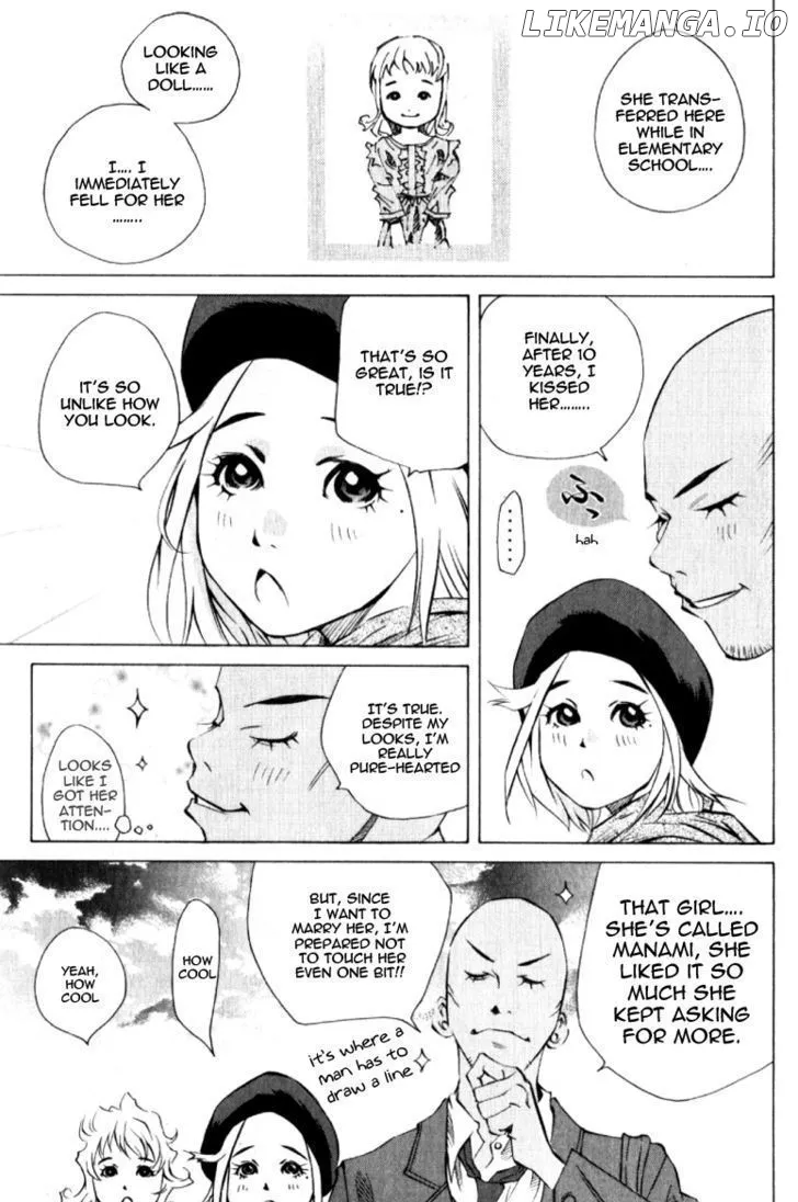 Pastel  Manga Chapter 126 page 25 - 