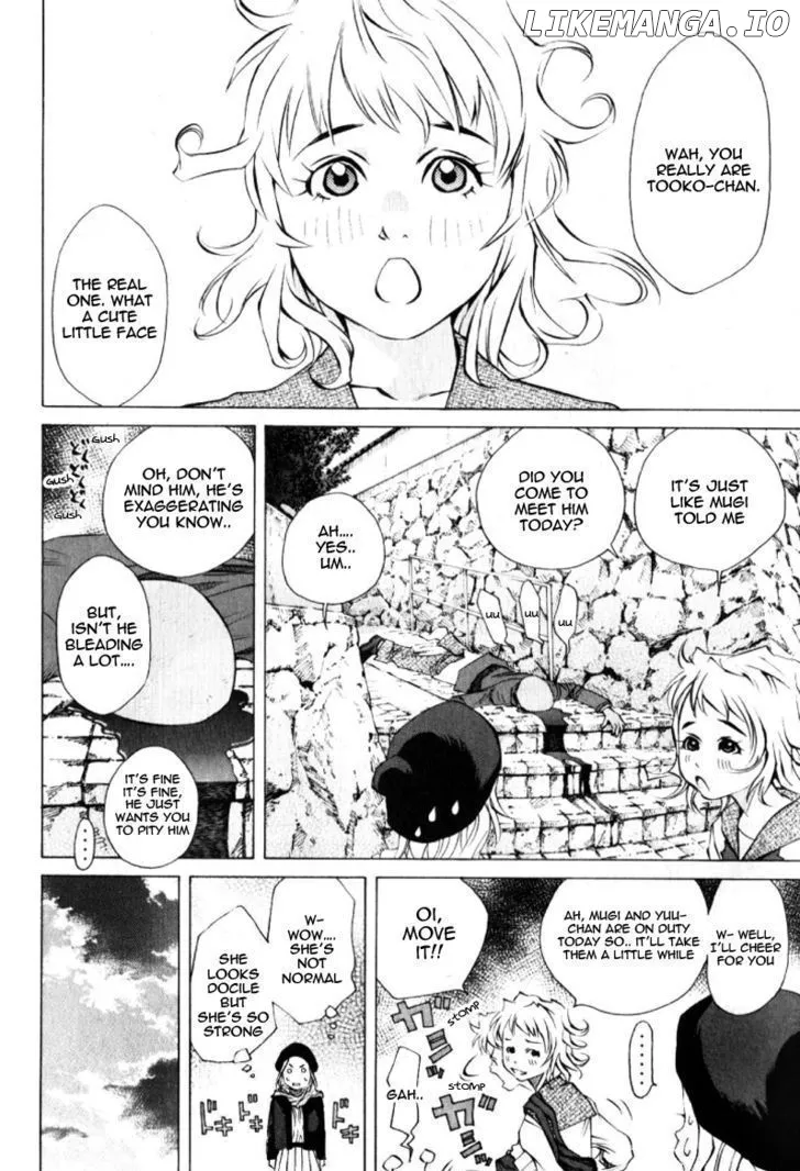 Pastel  Manga Chapter 126 page 26 - 