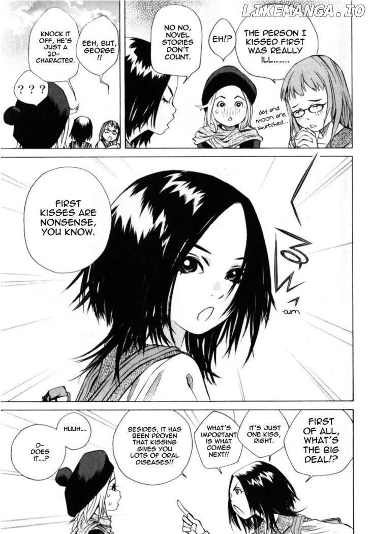Pastel  Manga Chapter 126 page 29 - 