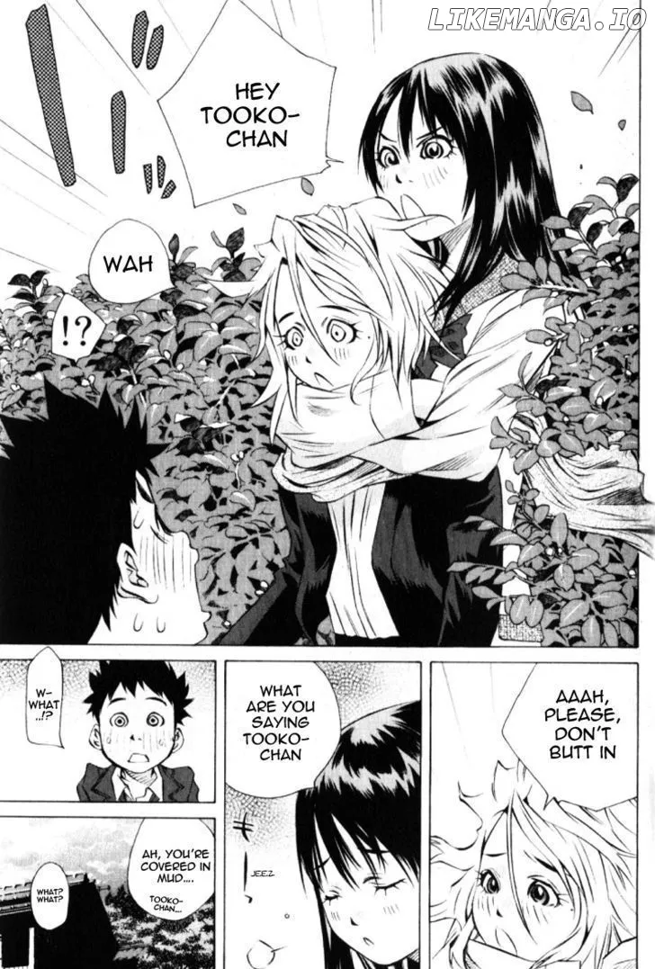 Pastel  Manga Chapter 126 page 35 - 