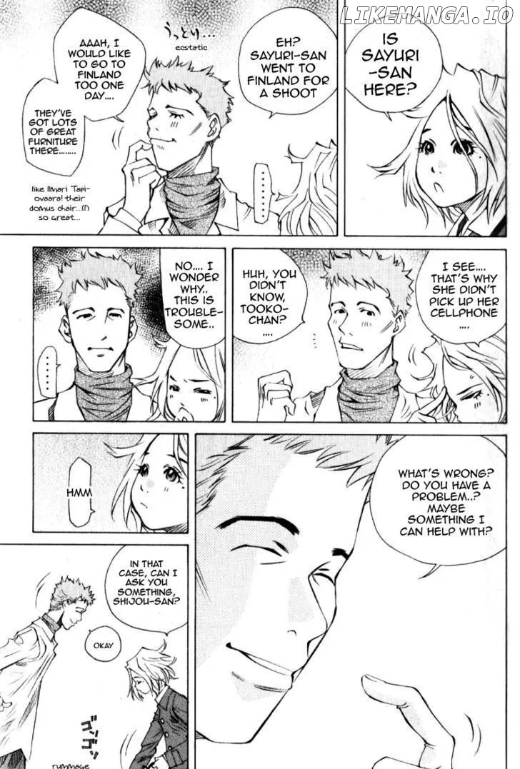 Pastel  Manga Chapter 126 page 5 - 
