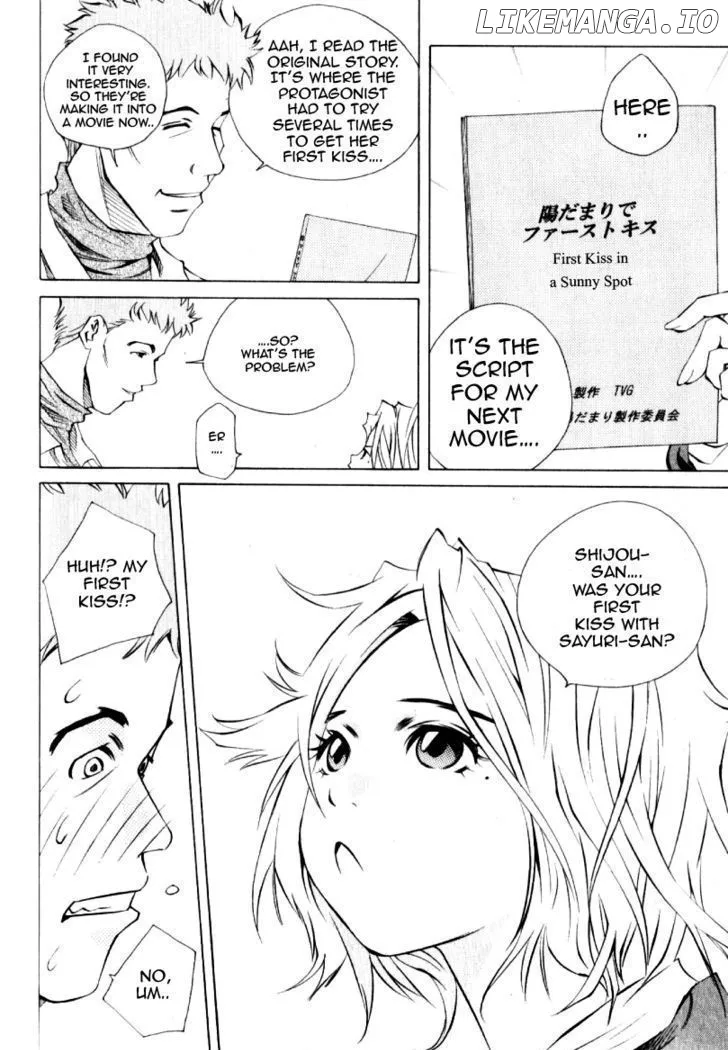 Pastel  Manga Chapter 126 page 6 - 