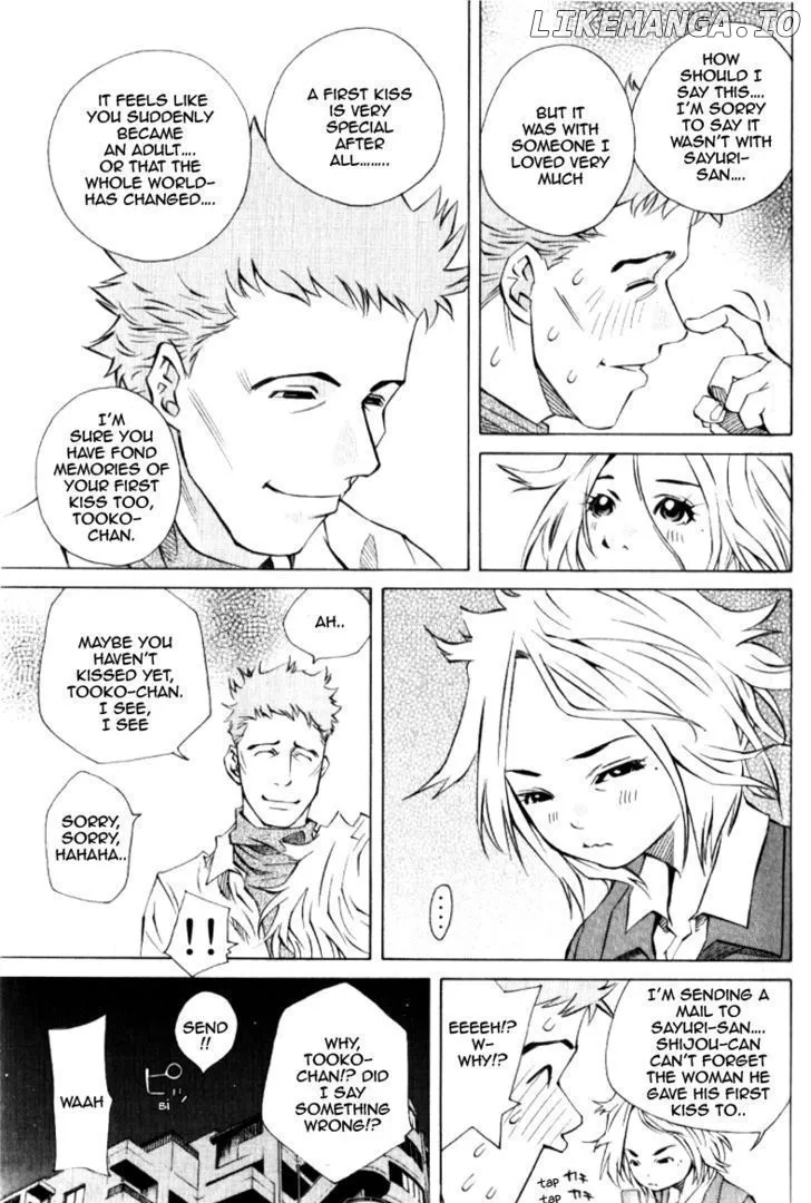 Pastel  Manga Chapter 126 page 7 - 