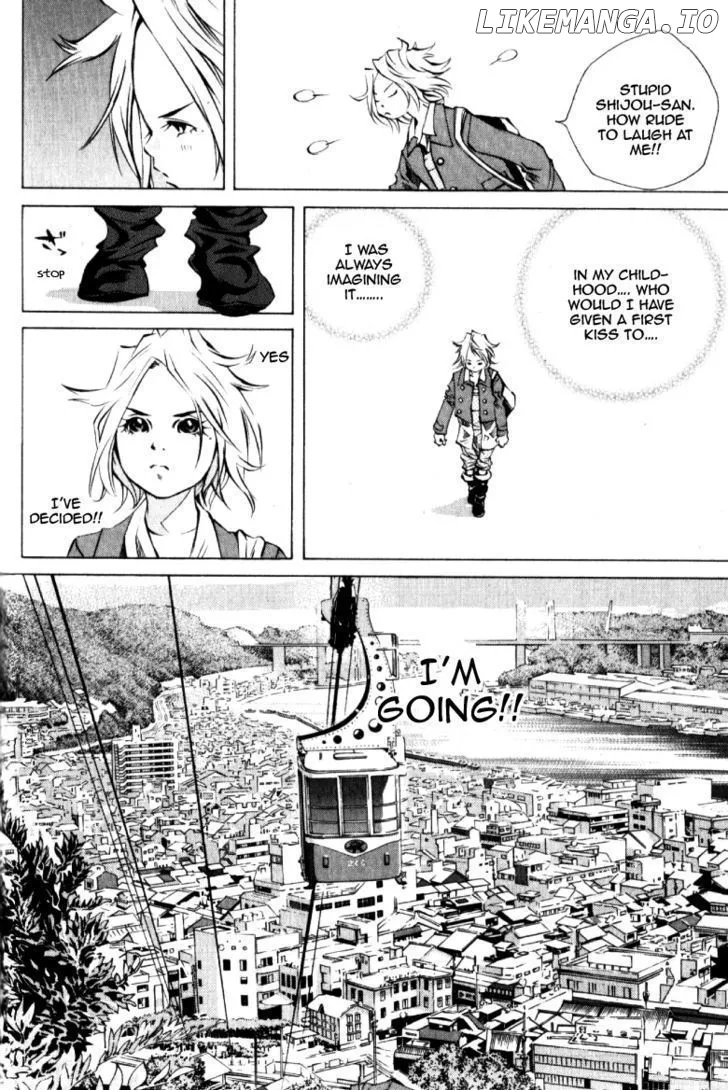 Pastel  Manga Chapter 126 page 8 - 