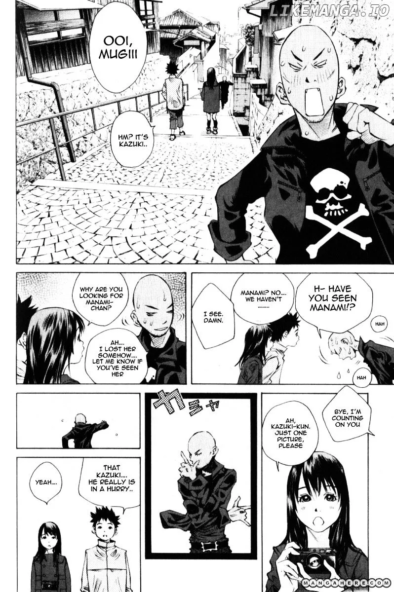Pastel  Manga Chapter 127 page 18 - 