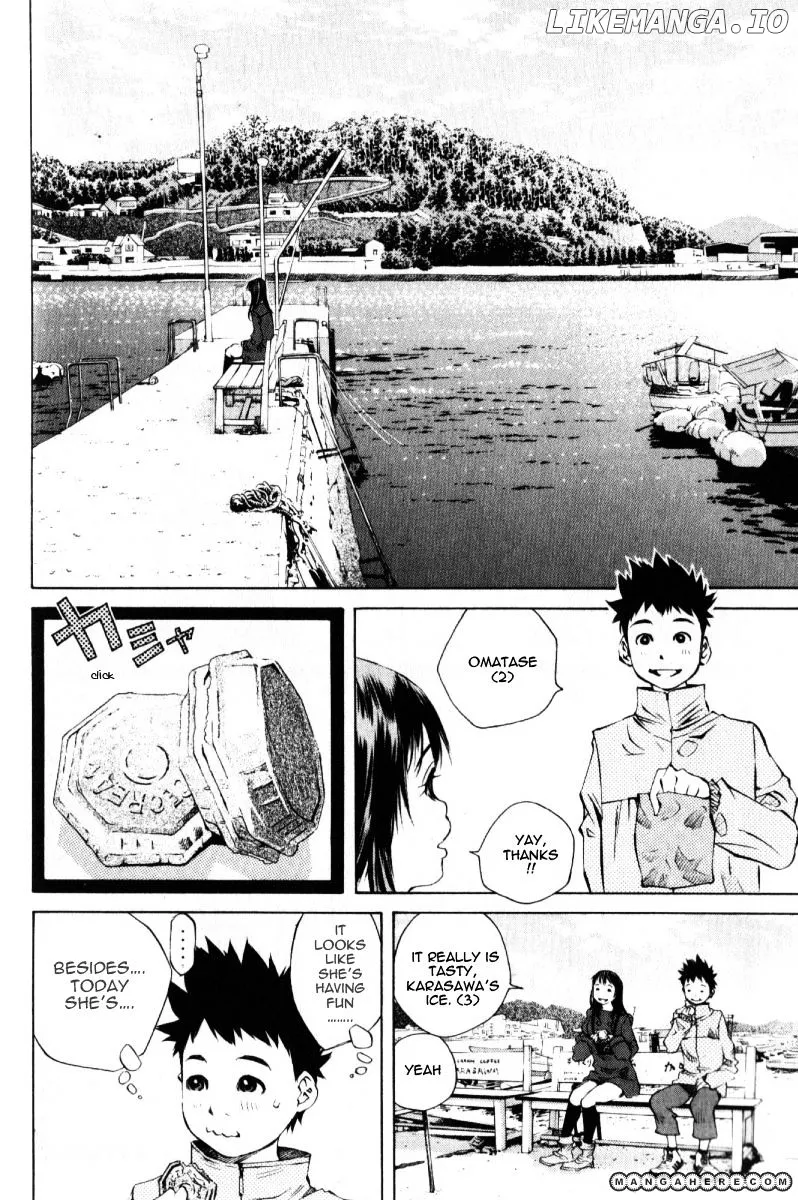 Pastel  Manga Chapter 127 page 22 - 