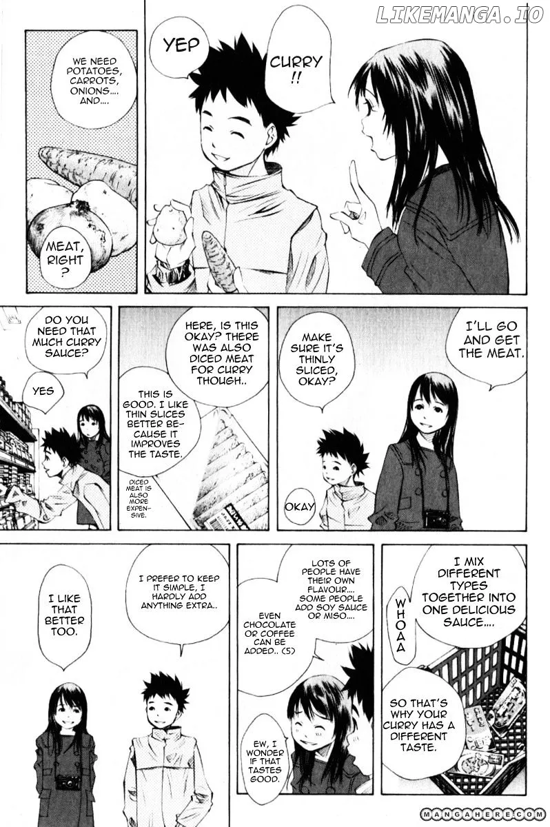 Pastel  Manga Chapter 127 page 33 - 