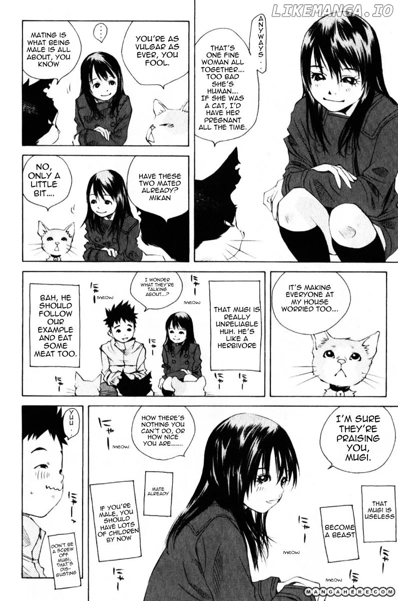 Pastel  Manga Chapter 127 page 36 - 