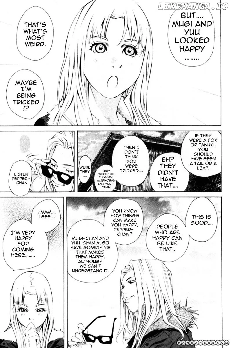 Pastel  Manga Chapter 127 page 43 - 