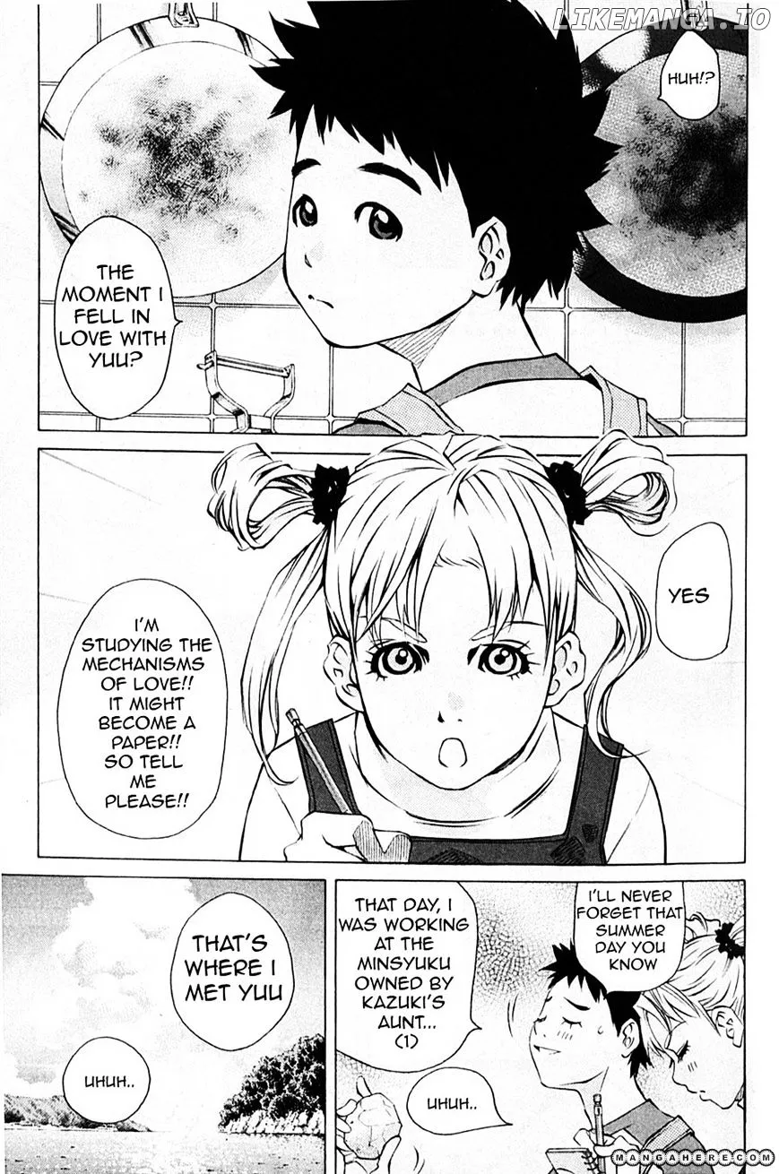 Pastel  Manga Chapter 128 page 3 - 