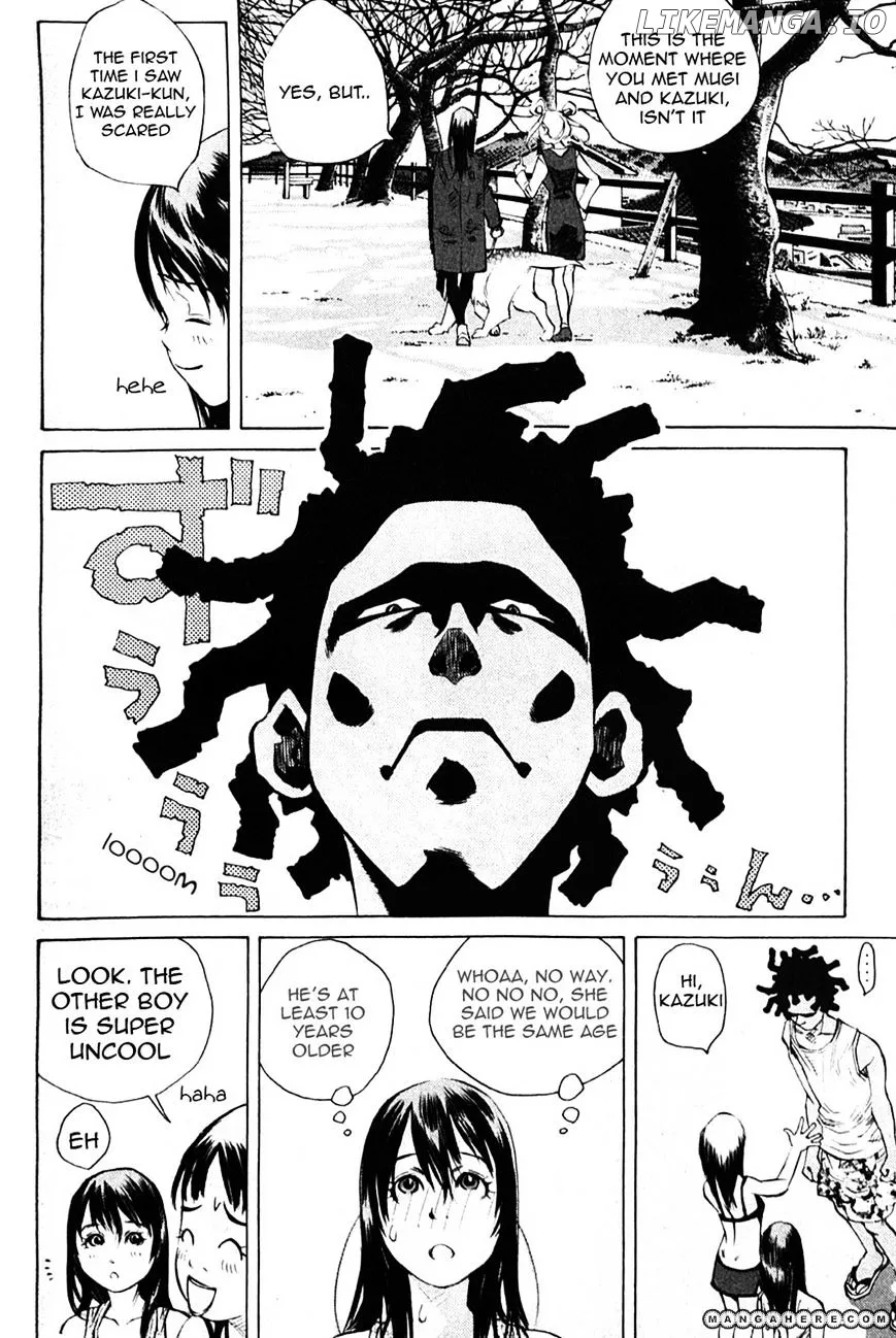 Pastel  Manga Chapter 128 page 21 - 