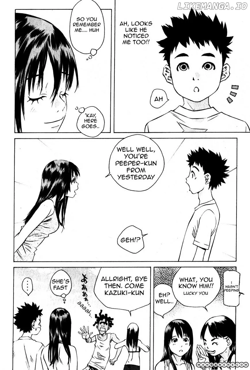 Pastel  Manga Chapter 128 page 23 - 