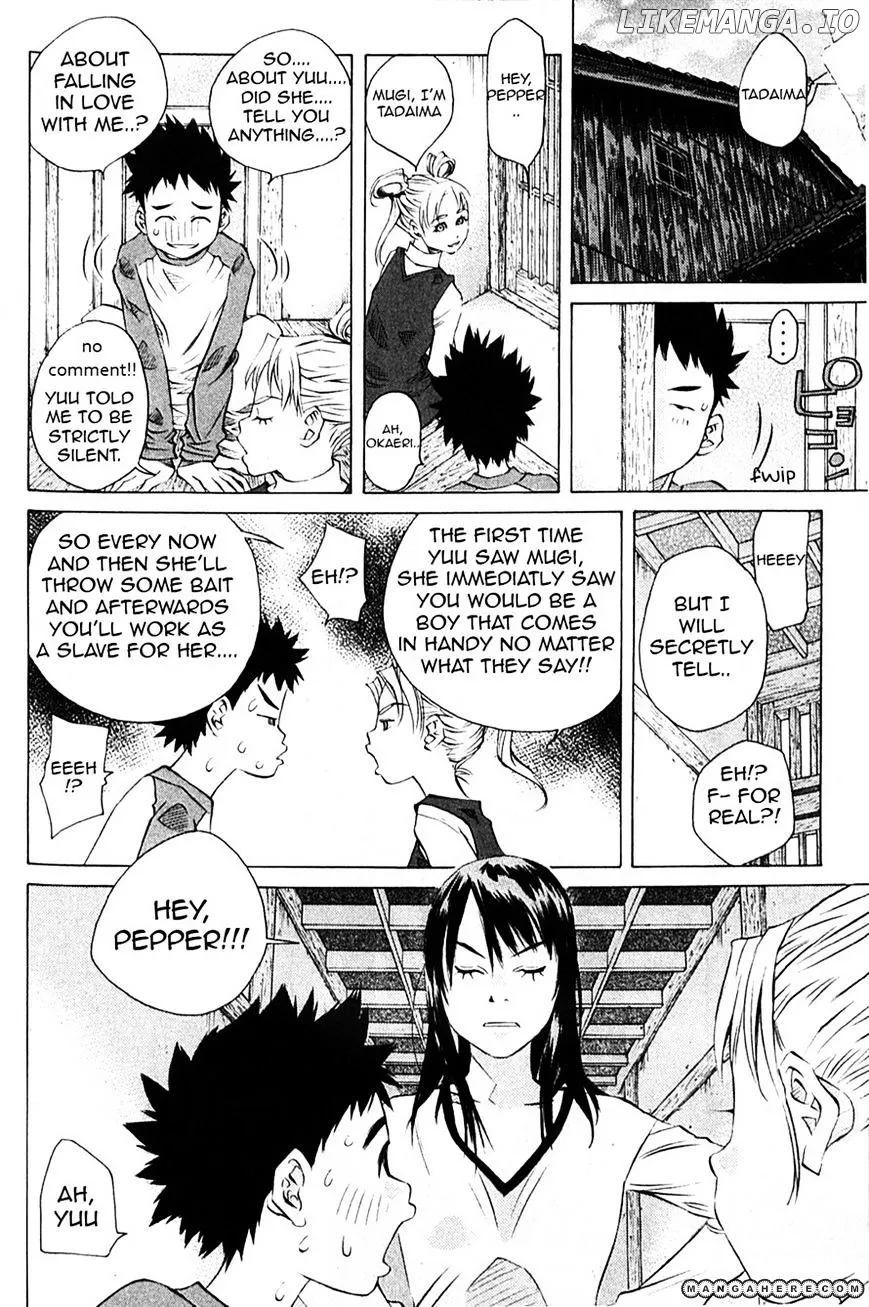 Pastel  Manga Chapter 128 page 39 - 
