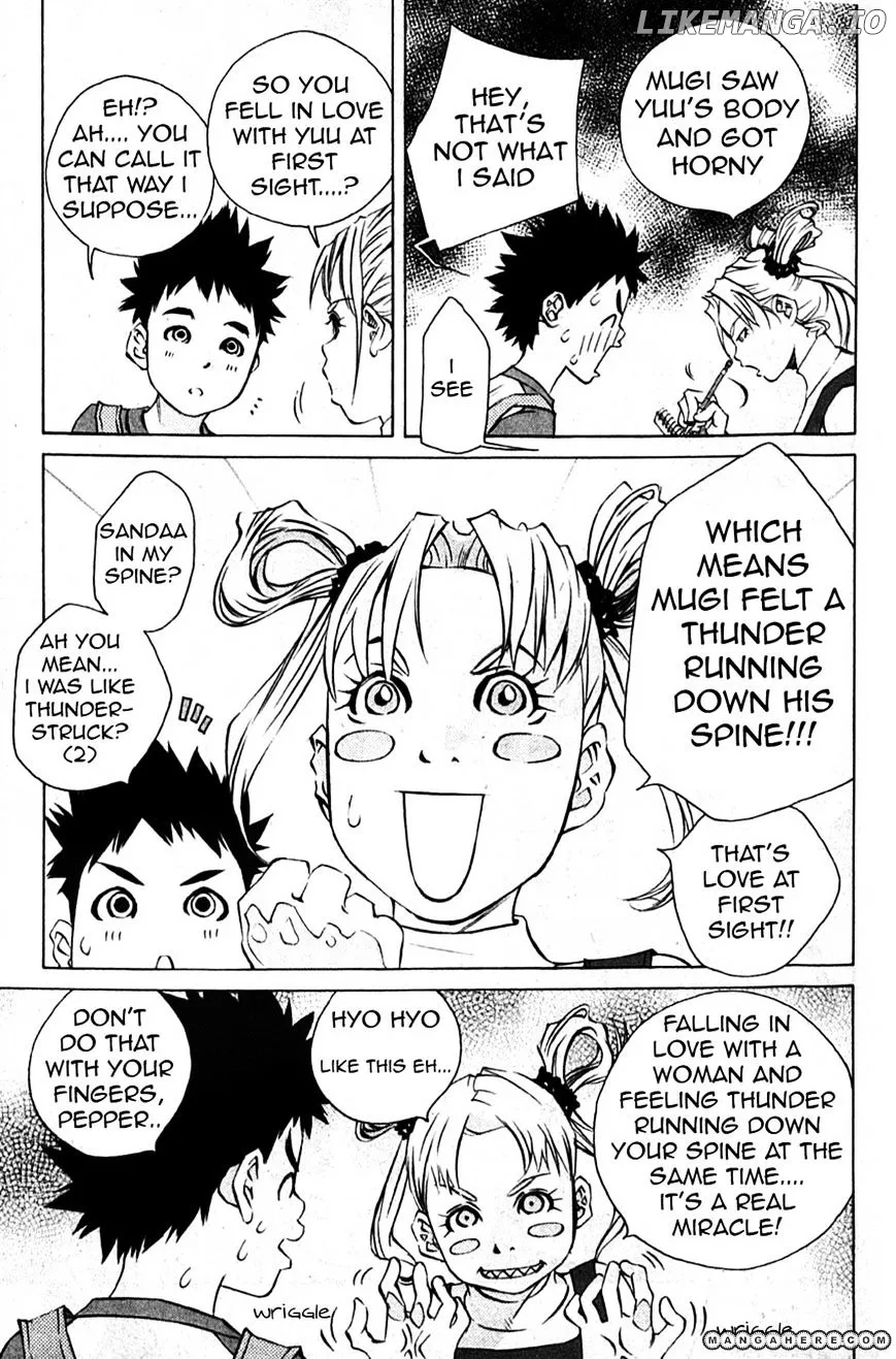 Pastel  Manga Chapter 128 page 6 - 