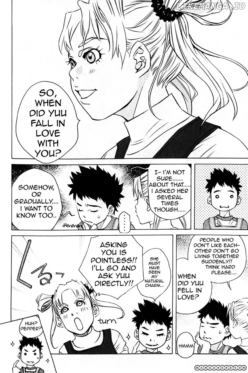 Pastel  Manga Chapter 128 page 7 - 