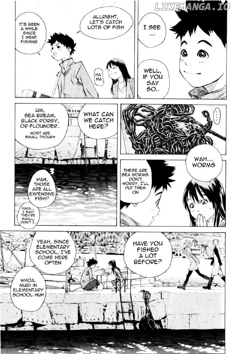 Pastel  Manga Chapter 129 page 11 - 