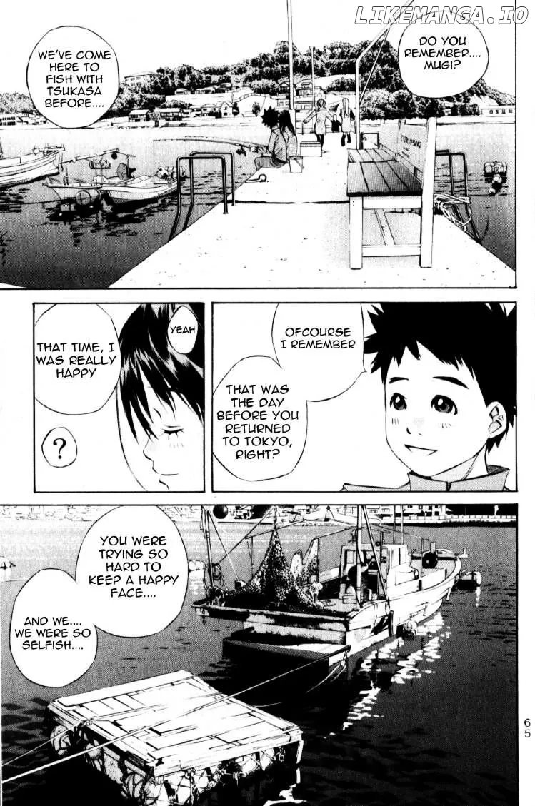 Pastel  Manga Chapter 129 page 15 - 