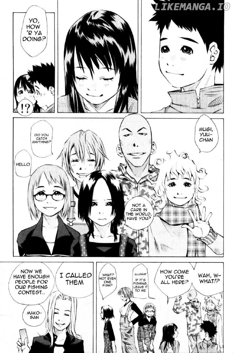 Pastel  Manga Chapter 129 page 17 - 