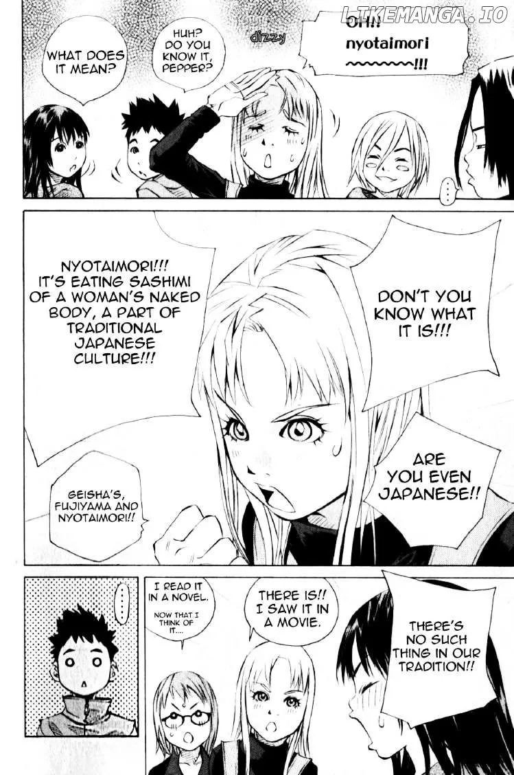 Pastel  Manga Chapter 129 page 20 - 