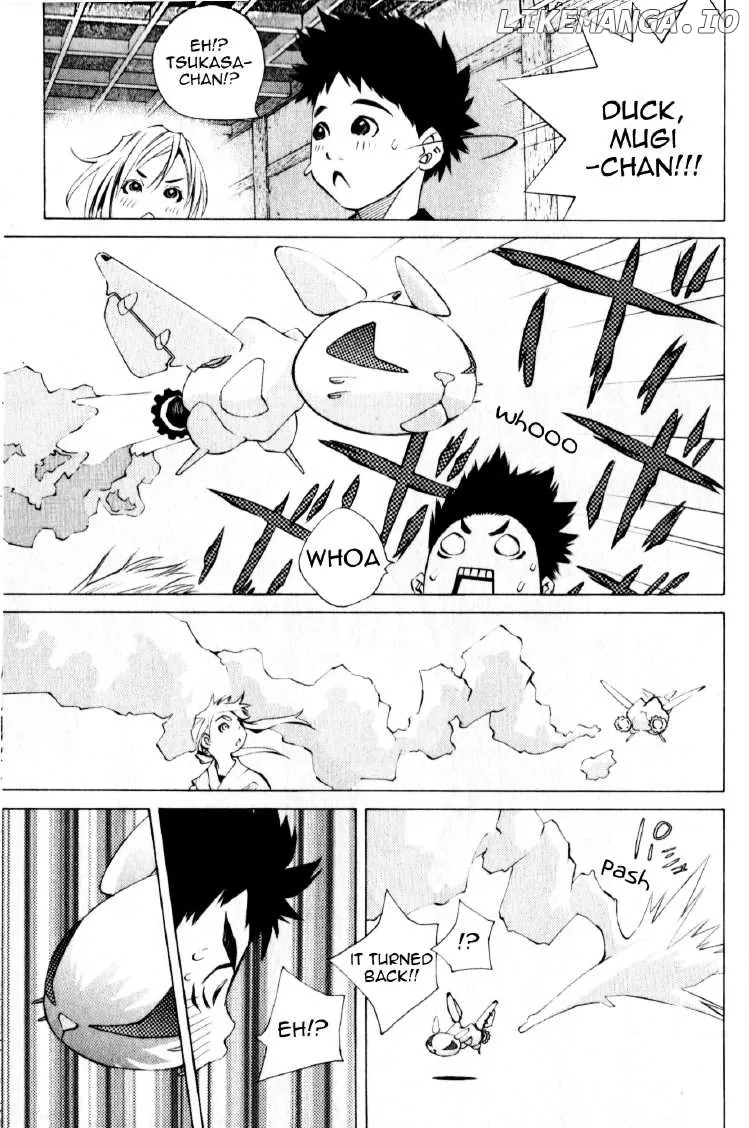 Pastel  Manga Chapter 129 page 3 - 