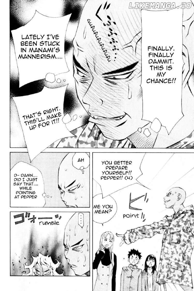 Pastel  Manga Chapter 129 page 22 - 