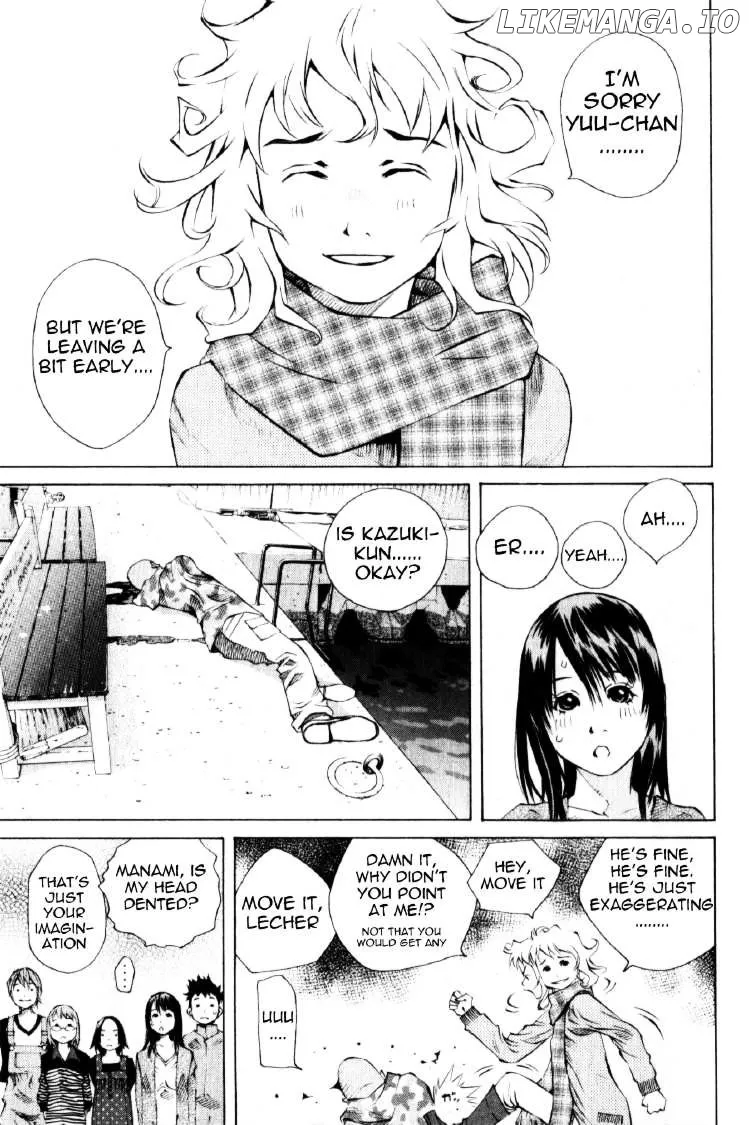 Pastel  Manga Chapter 129 page 23 - 