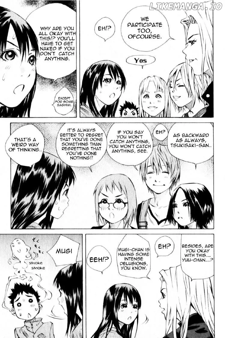 Pastel  Manga Chapter 129 page 25 - 