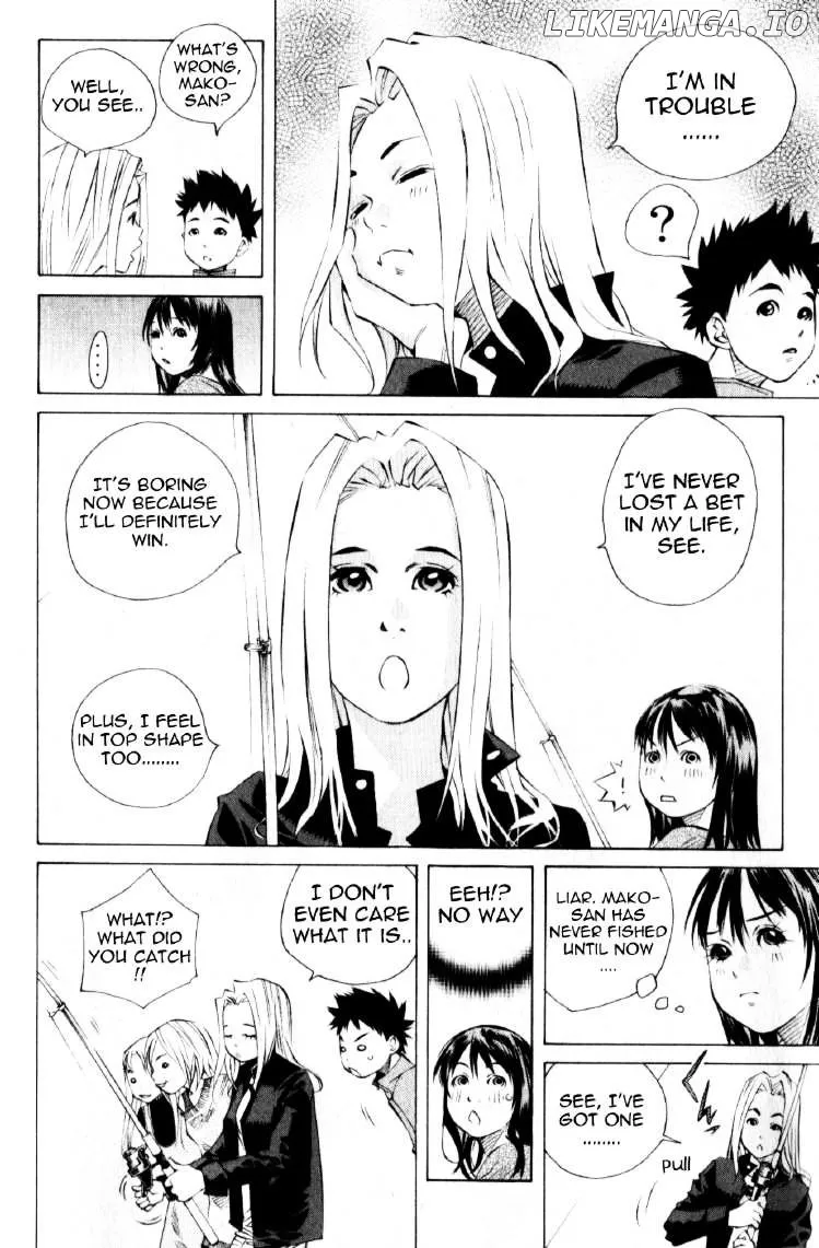 Pastel  Manga Chapter 129 page 34 - 
