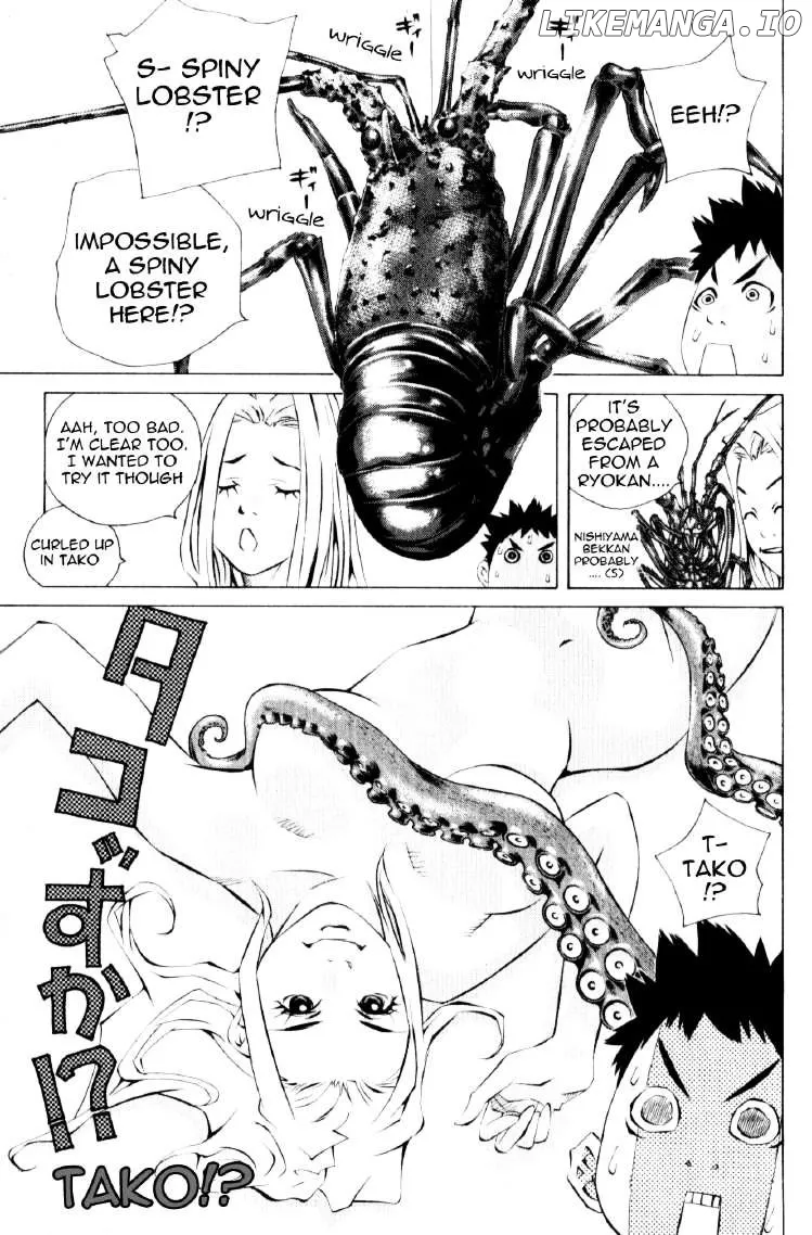 Pastel  Manga Chapter 129 page 35 - 