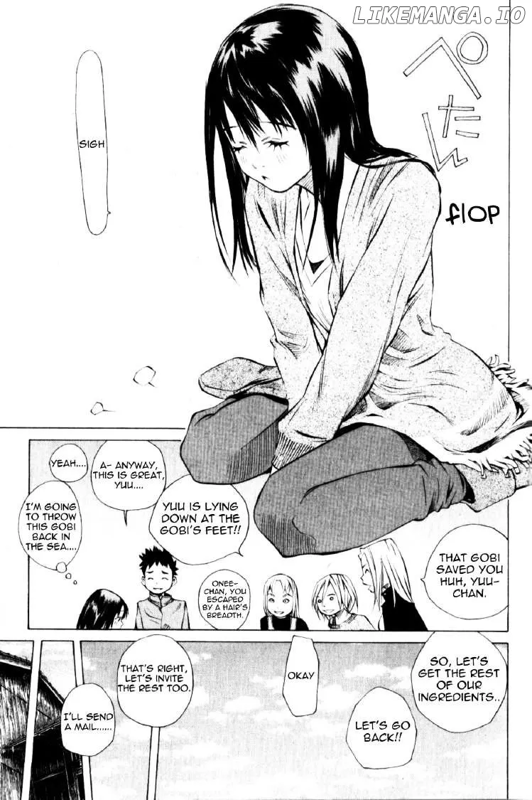 Pastel  Manga Chapter 129 page 41 - 