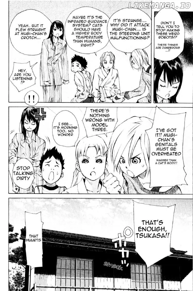 Pastel  Manga Chapter 129 page 6 - 