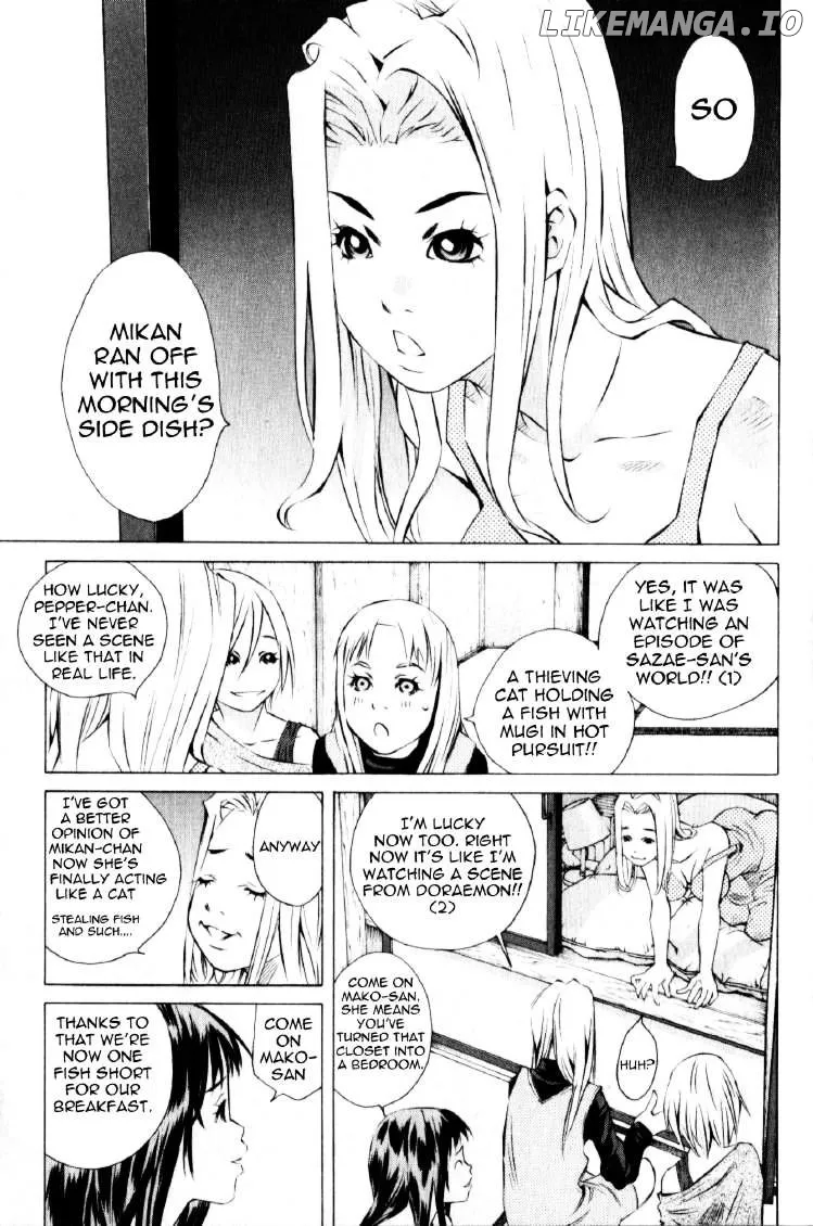 Pastel  Manga Chapter 129 page 7 - 