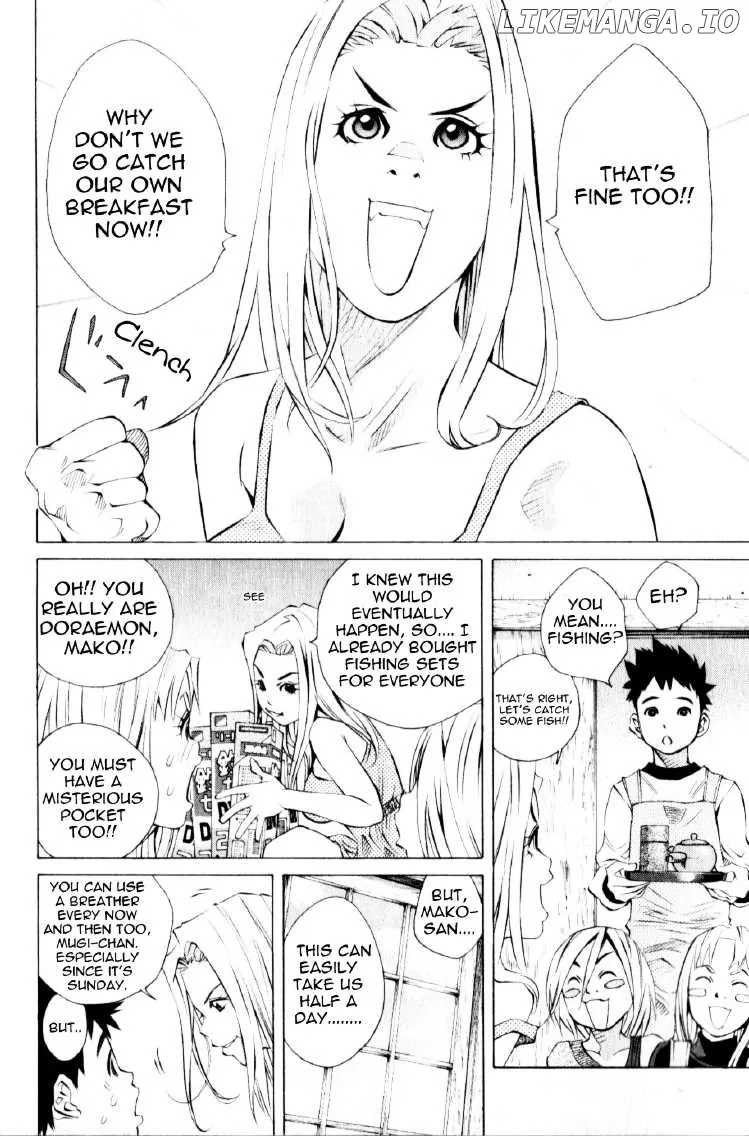 Pastel  Manga Chapter 129 page 8 - 
