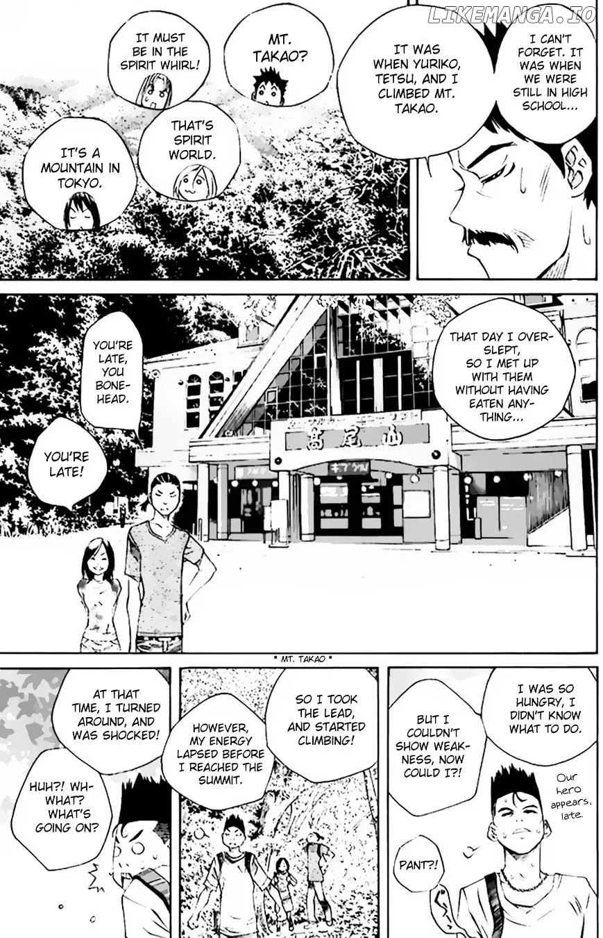 Pastel  Manga Chapter 131 page 11 - 