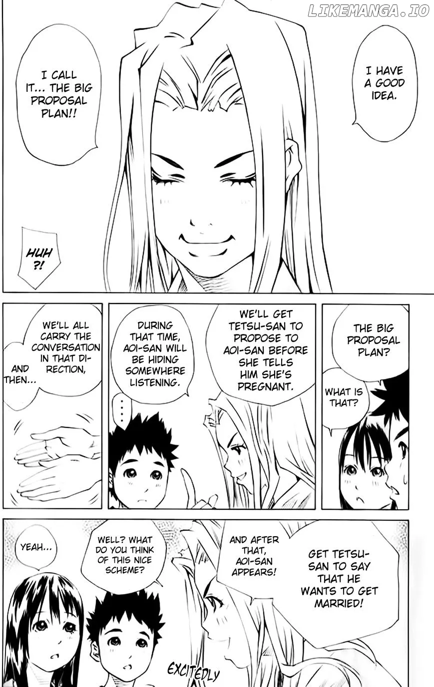 Pastel  Manga Chapter 131 page 14 - 