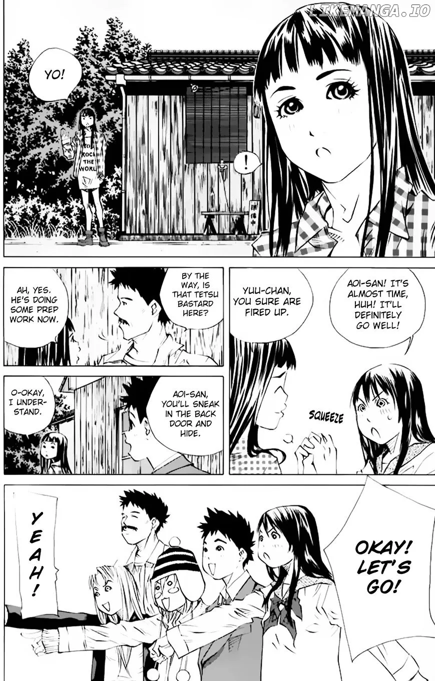 Pastel  Manga Chapter 131 page 18 - 