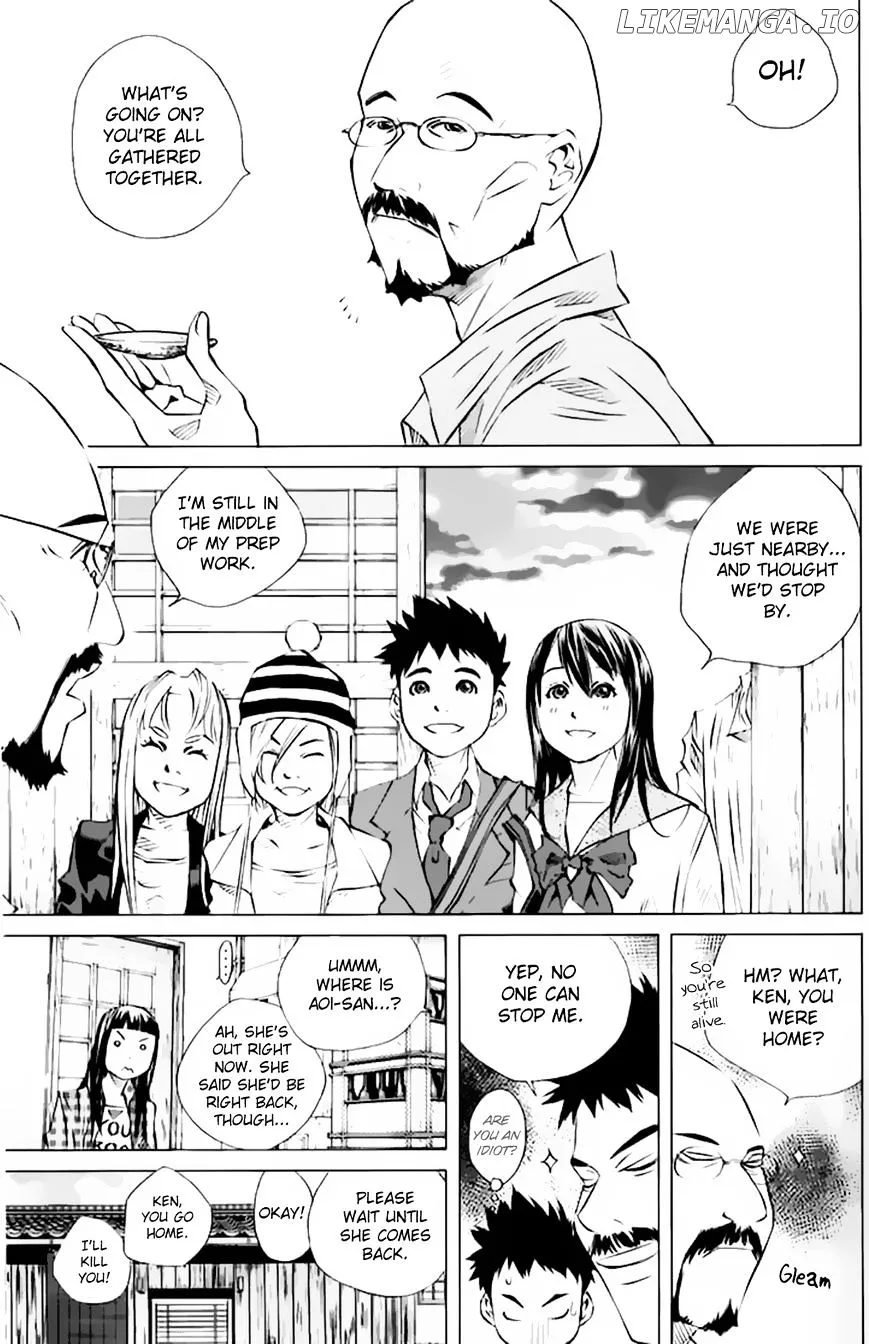 Pastel  Manga Chapter 131 page 19 - 