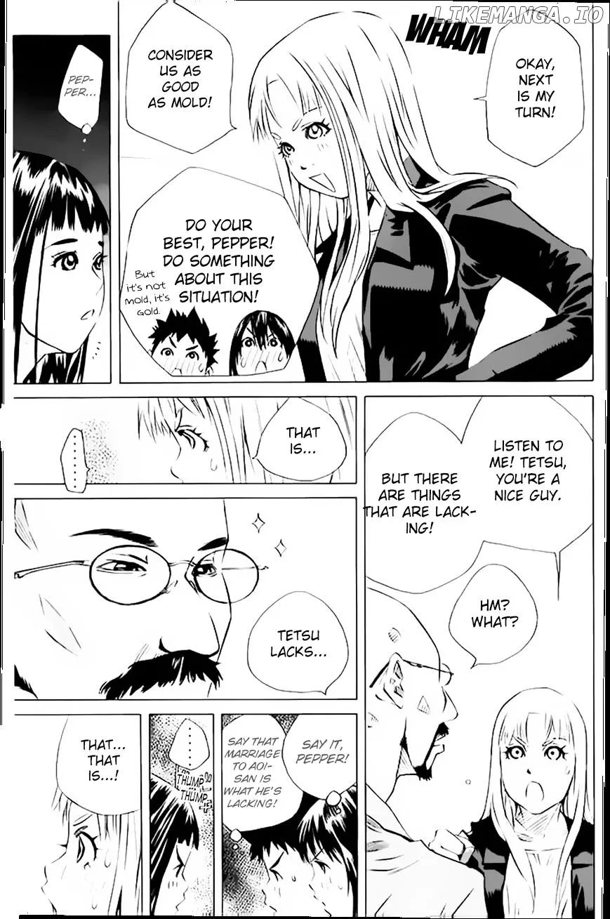 Pastel  Manga Chapter 131 page 27 - 