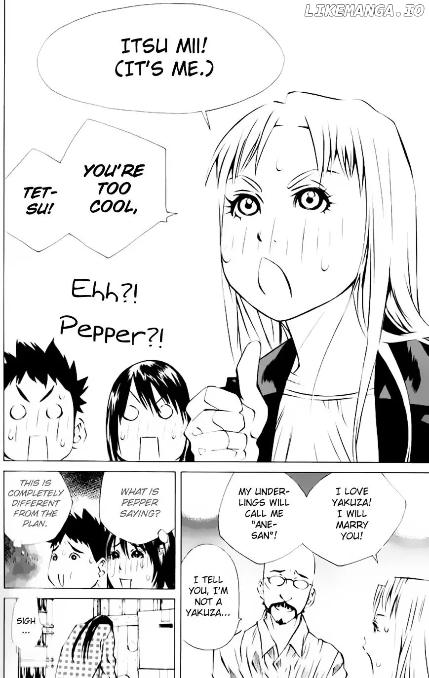 Pastel  Manga Chapter 131 page 28 - 