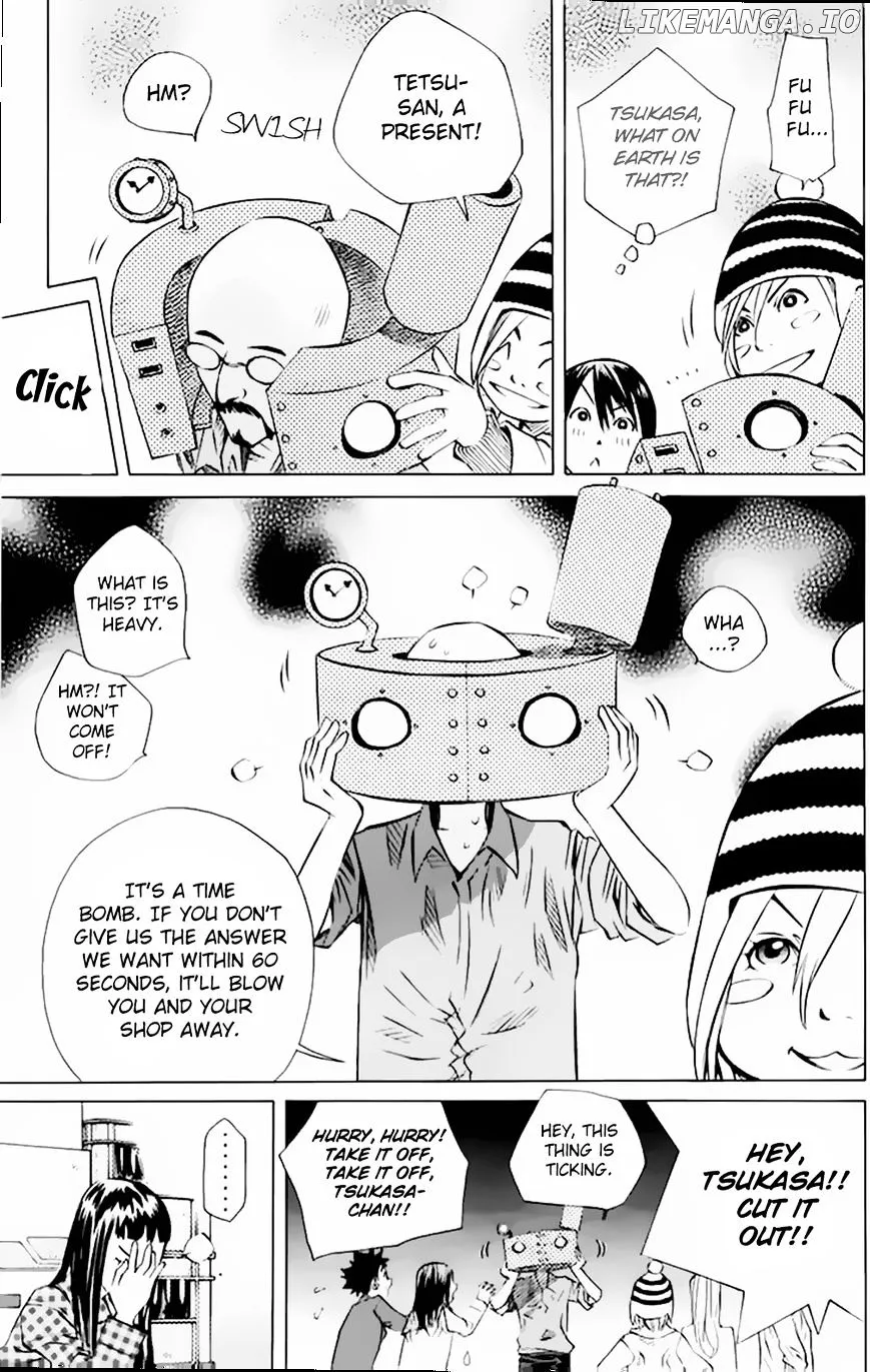 Pastel  Manga Chapter 131 page 29 - 