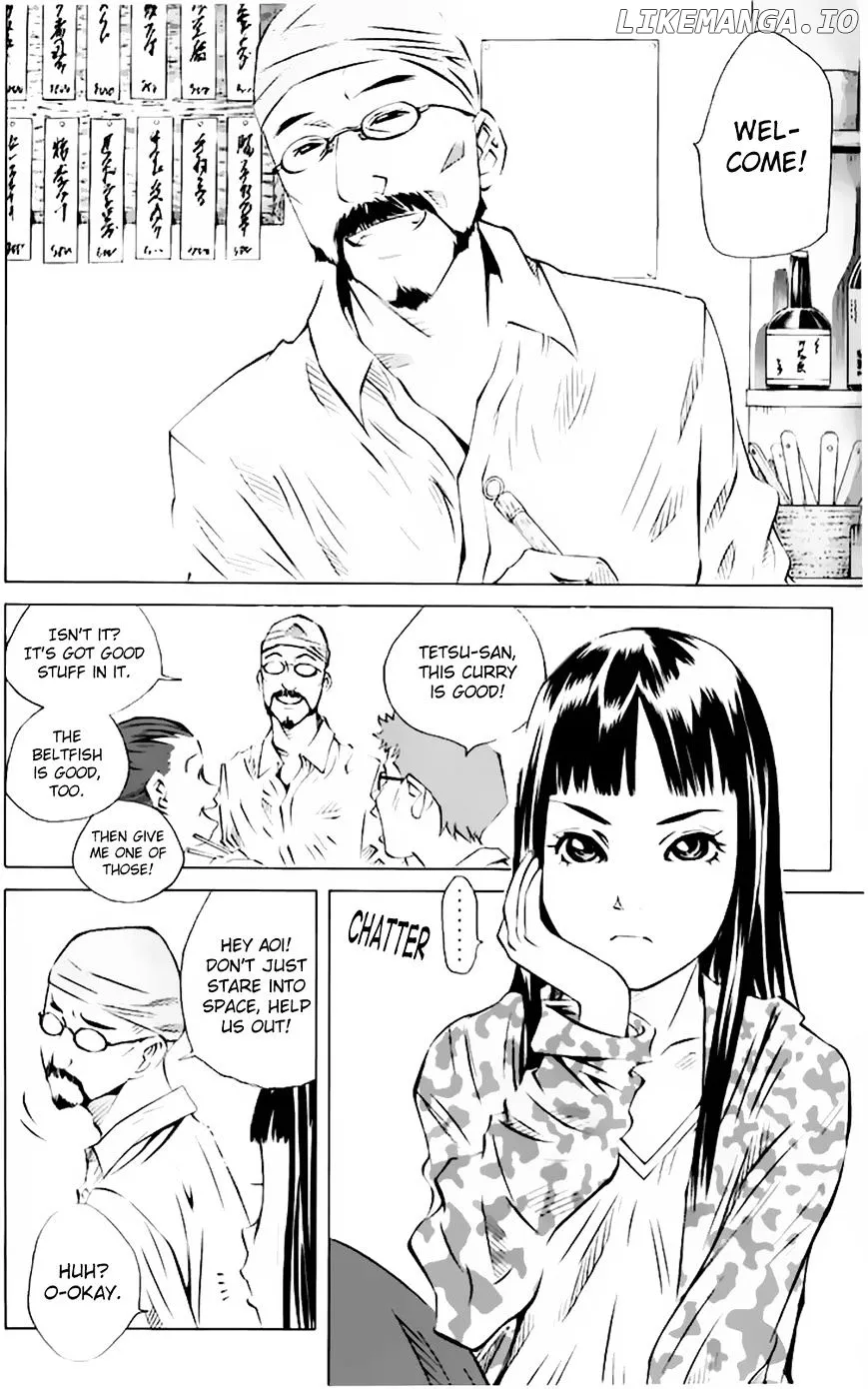 Pastel  Manga Chapter 131 page 4 - 