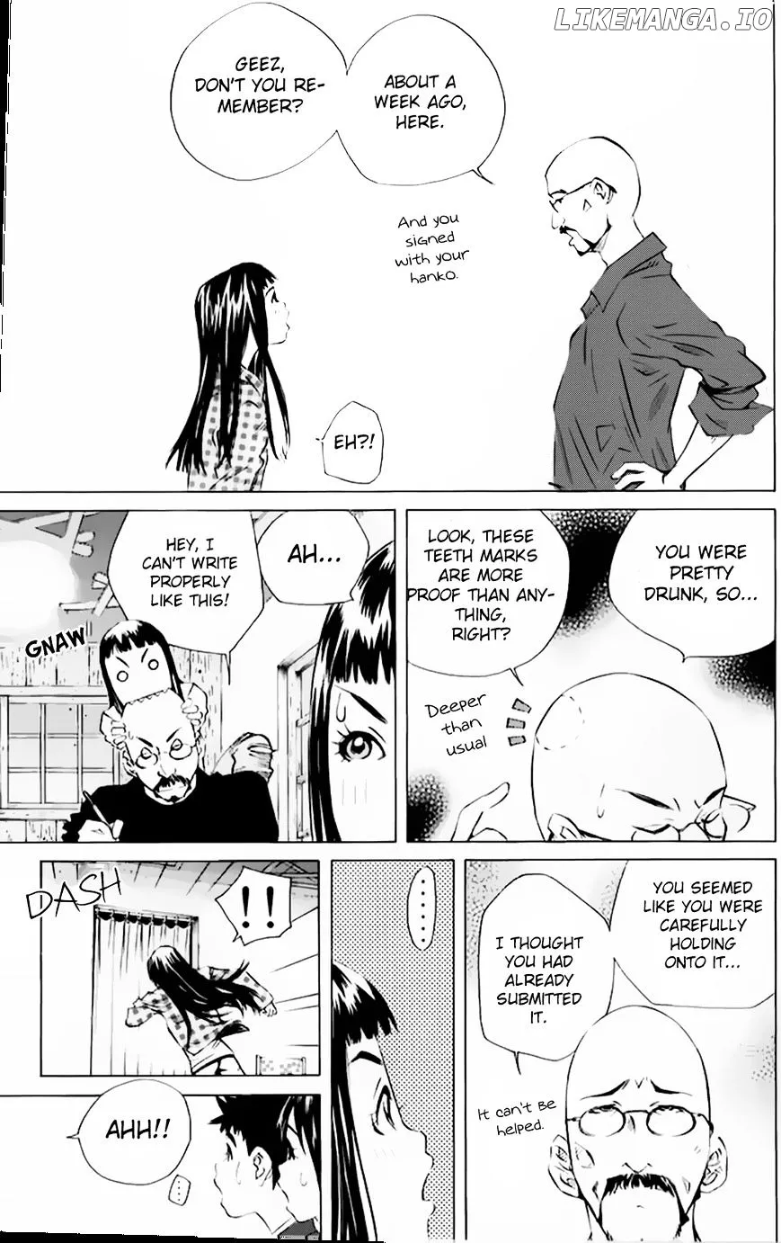 Pastel  Manga Chapter 131 page 35 - 