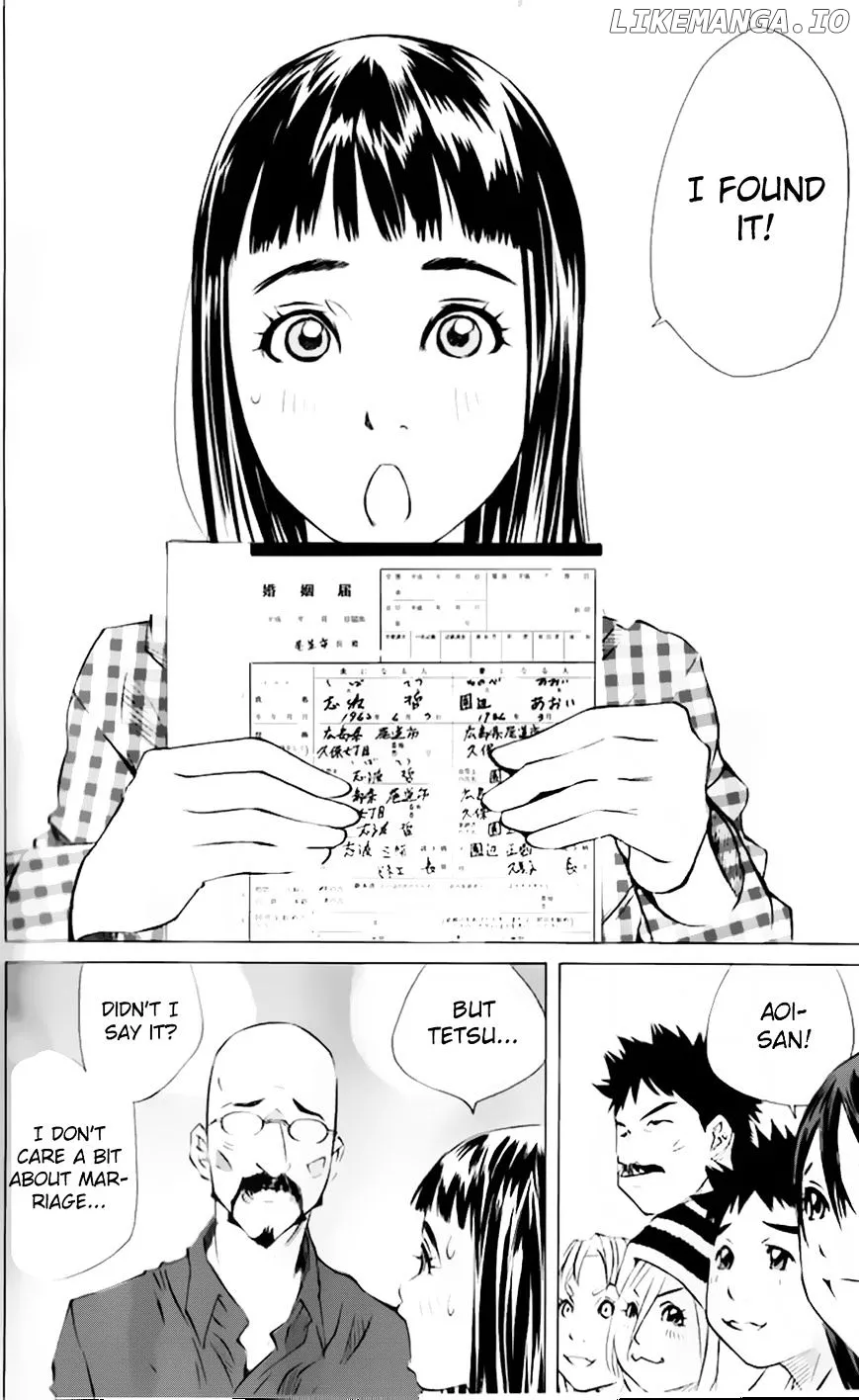 Pastel  Manga Chapter 131 page 36 - 