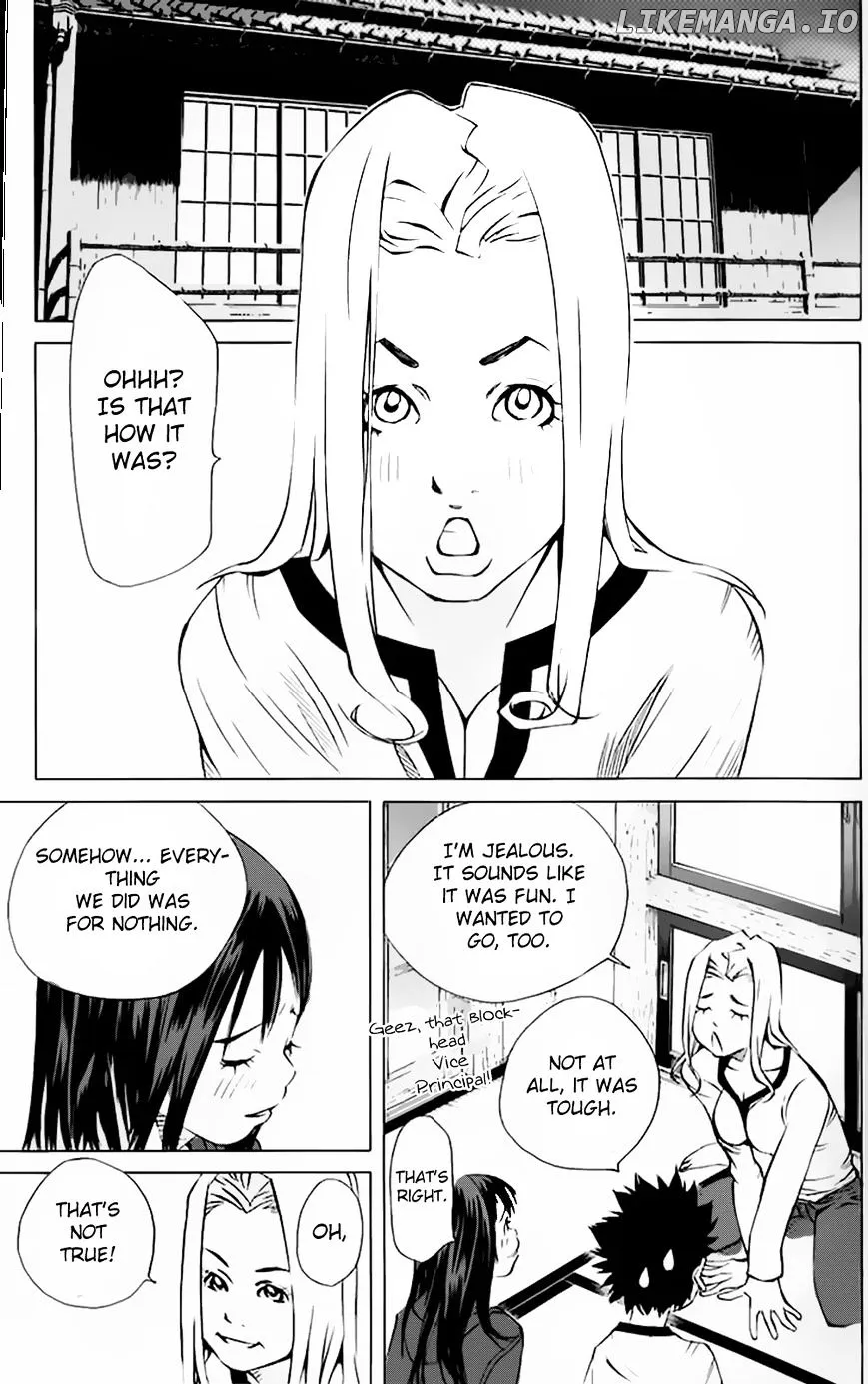Pastel  Manga Chapter 131 page 39 - 