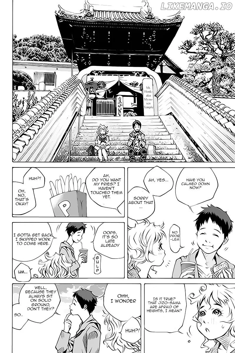 Pastel  Manga Chapter 132 page 11 - 