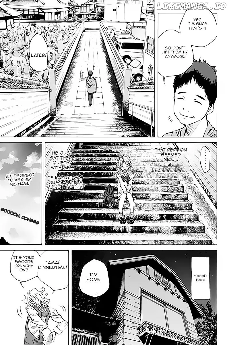 Pastel  Manga Chapter 132 page 12 - 