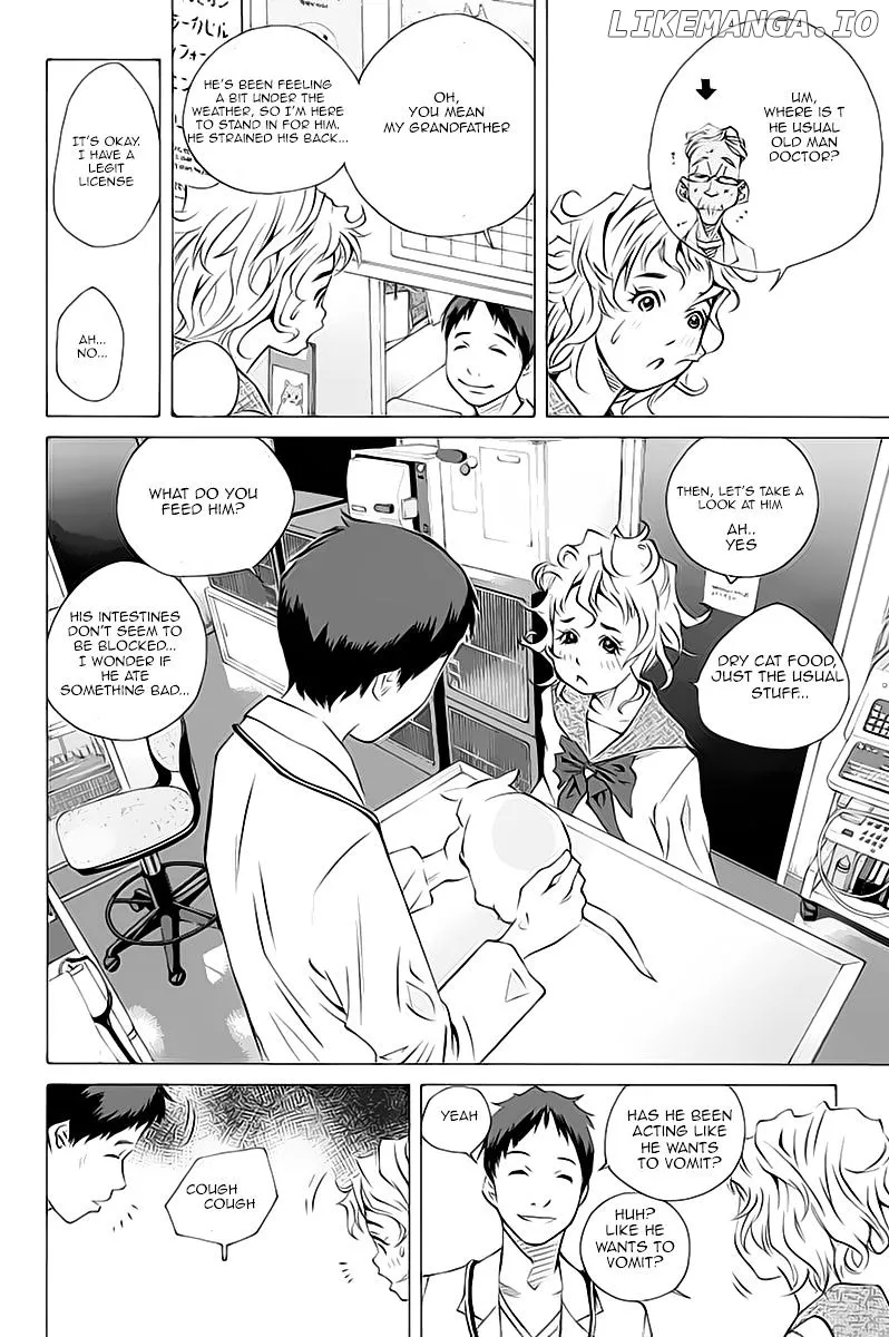 Pastel  Manga Chapter 132 page 15 - 