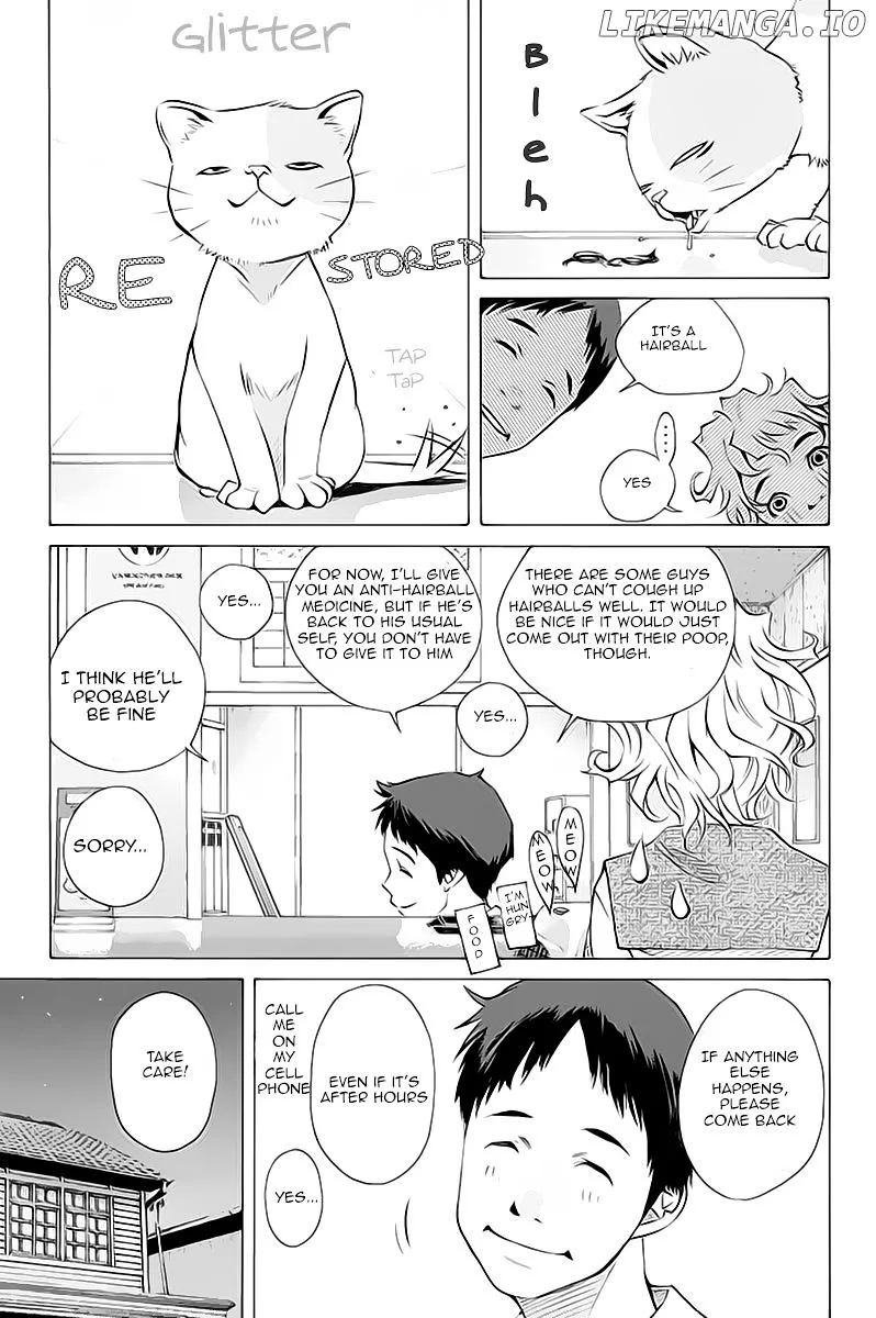 Pastel  Manga Chapter 132 page 16 - 